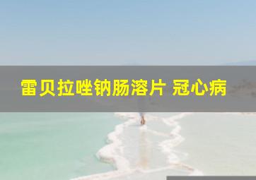 雷贝拉唑钠肠溶片 冠心病